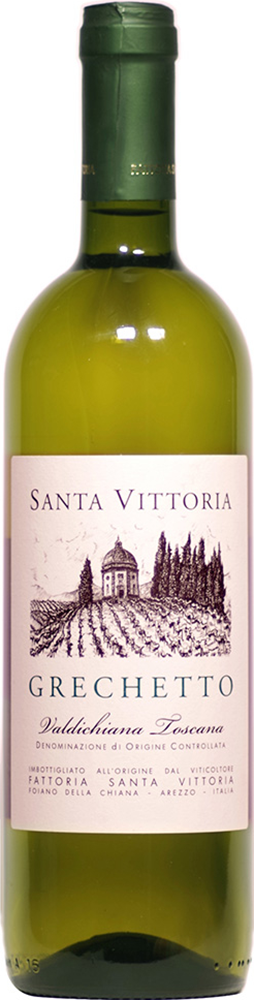 2025 Grechetto Toscana Bianco IGP trocken - Fattoria Santa Vittoria