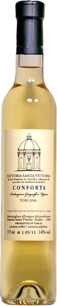 2024 Conforta Vendemmia Tardiva Botritizzata Toscana IGP süß 0,375 L - Fattoria Santa Vittoria