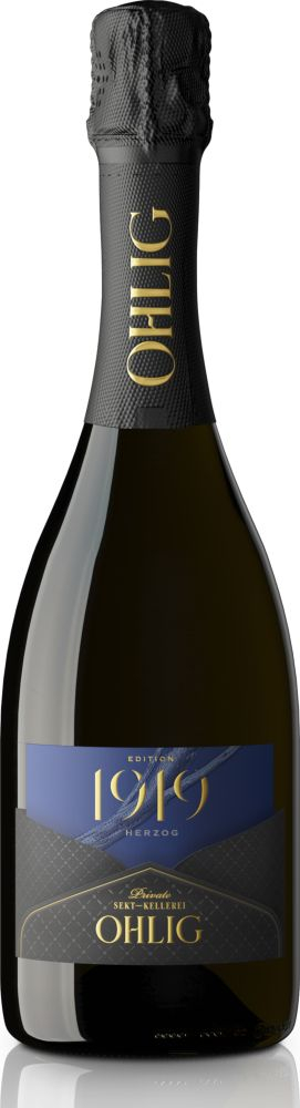 Ohlig 2020 Ohlig >Edition 1919&lt; Herzog Rheingau Riesling brut