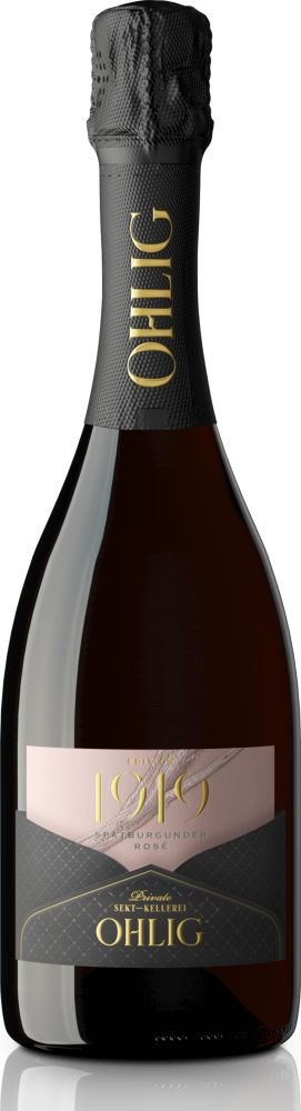 Ohlig 2020 Ohlig >Edition 1919&lt; Rheingau Spätburgunder Rosé brut