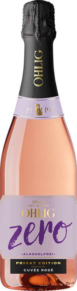 OHLIG Zero Rosé - Sektkellerei OHLIG