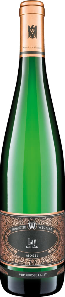 Wegeler - Bernkastel 2020 Lay Riesling VDP.GROSSE LAGE feinherb