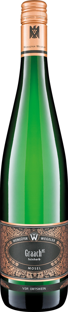 Wegeler - Bernkastel 2021 Graacher Riesling VDP.ORTSWEIN feinherb