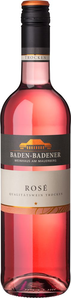 Baden-Badener Weinhaus am Mauerberg 2022 Rosé "Collection Rebland" trocken