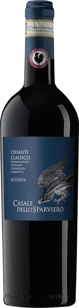 2021 Casale dello Sparviero Chianti Classico Riserva DOCG trocken Bio - Casale dello Sparviero – Fattoria Campoperi
