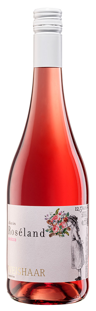 2021 Alice im Roseland Rosécco - Weingut Weishaar