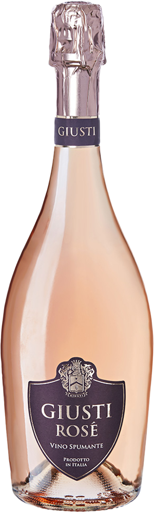 Spumante Giusti Rosé brut - Giusti Wine