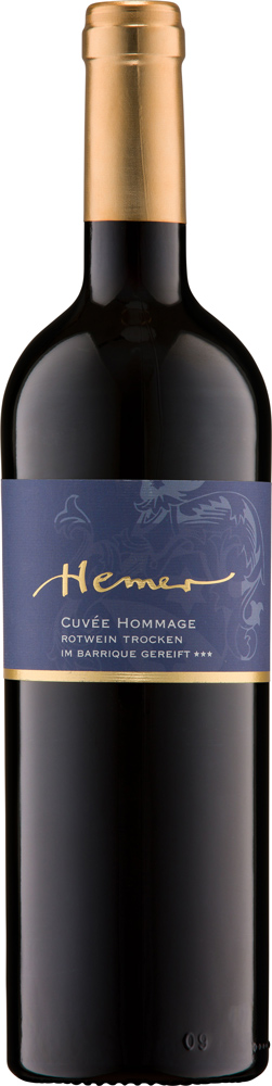 Hemer 2018 Cuvée "Hommage" N°7 Rotwein im Barrique gereift trocken