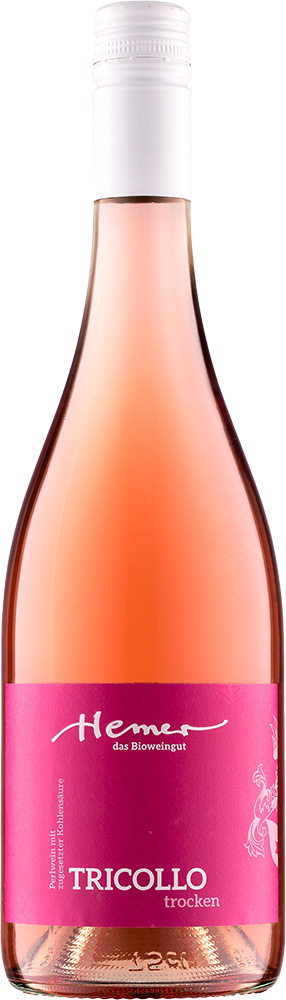 Hemer 2022 Tricollo Secco rosé trocken