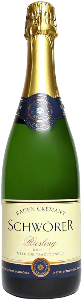 Lothar Schwörer 2016 Schwörer Riesling Crémant brut