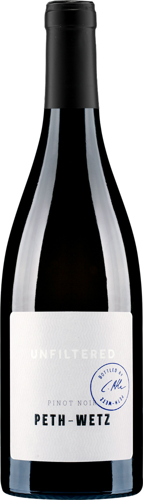 Peth-Wetz 2020 Pinot Noir "unfiltered" trocken