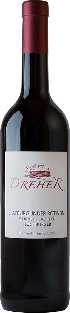 Dreher 2019 Spätburgunder Rotwein trocken