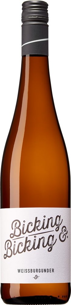 2020 Weissburgunder trocken - Weingut Bicking und Bicking