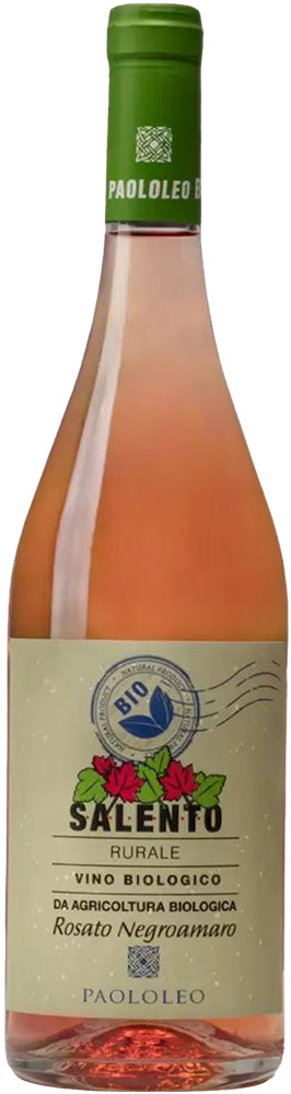 Paololeo 2021 Rurale Rosato Negroamaro Salento IGP trocken