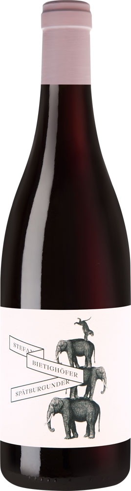 2015 Spätburgunder -Reserve- trocken - Weingut Bietighöfer