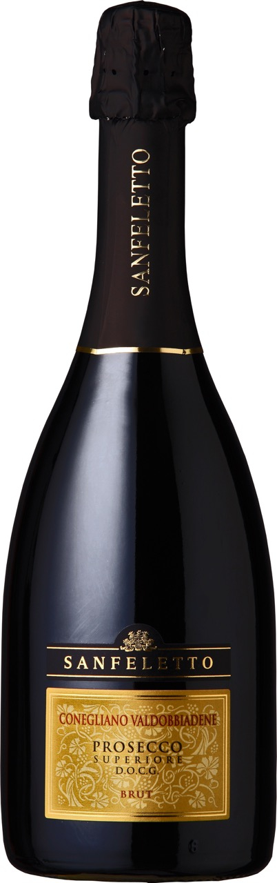 Conegliano Valdobbiadene Prosecco Superiore DOCG brut - Sanfeletto