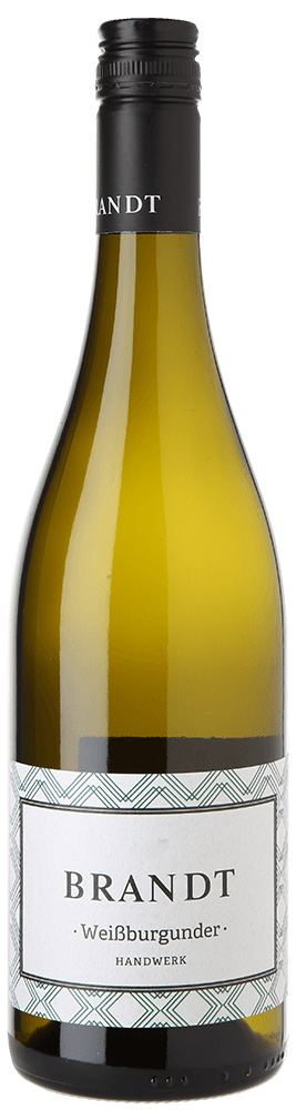 2019 Handwerk Weißburgunder trocken - Weingut Brandt