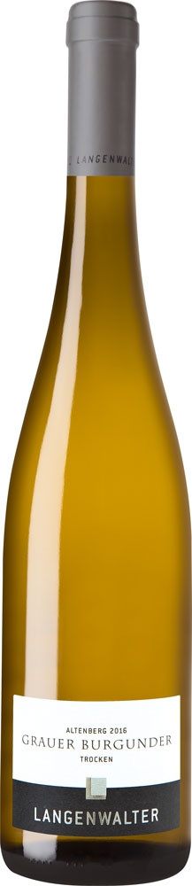 2016 Weisenheimer Altenberg Grauer Burgunder trocken - Weingut Langenwalter