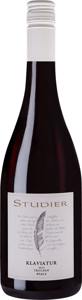 2014 Rotwein-Cuvée Klaviatur trocken - Weingut Studier