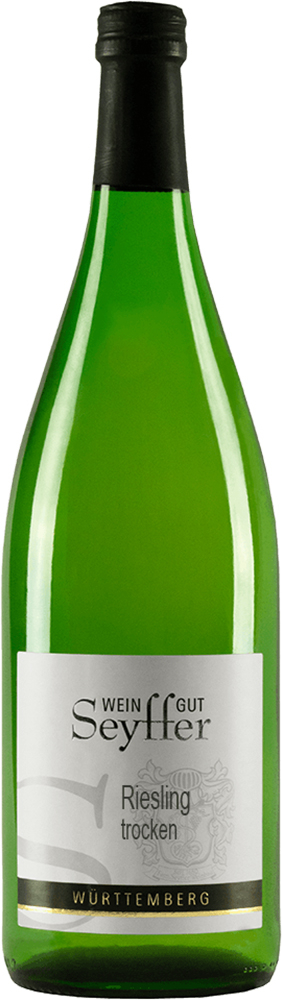 Seyffer 2021 Riesling trocken 1,0 L