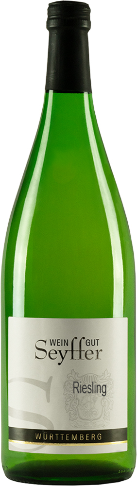 Seyffer 2021 Riesling halbtrocken 1,0 L