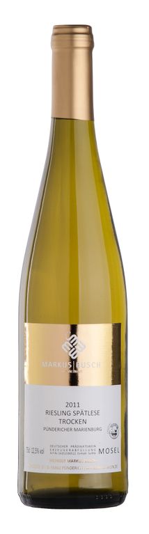 2011 Pündericher Marienburg Riesling Spätlese Trocken - Weingut Busch