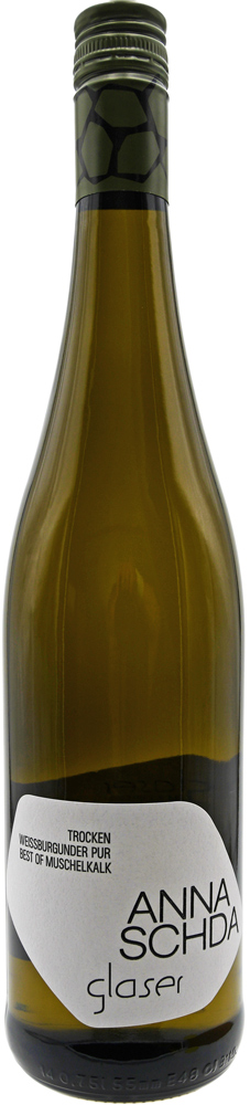 Glaser 2021 WEISSBURGUNDER ANNAschda dry trocken