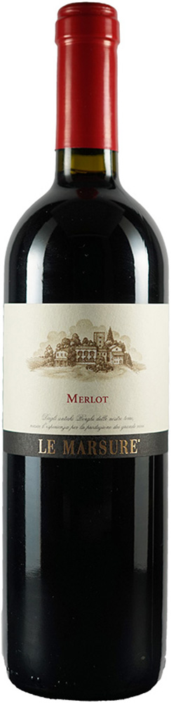 2024 Merlot Le Marsure Friuli DOC trocken - Teresa Raiz