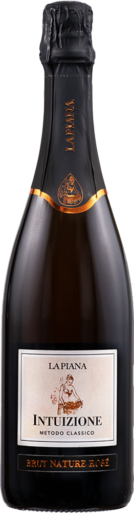 2021 Intuizione Lambrusco Grasparossa di Castelvetro DOC brut nature Bio - La Piana Winery