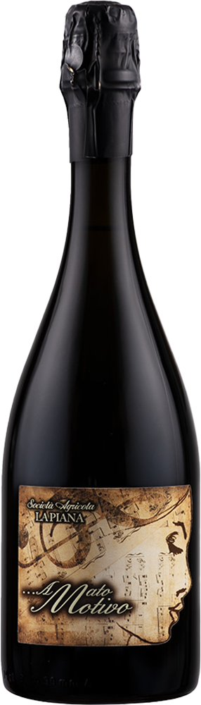 2024 Amato Motivo brut Bio - La Piana Winery