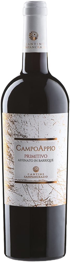 2023 Campo Appio Primitivo Salento IGP trocken - Cantine San Pancrazio