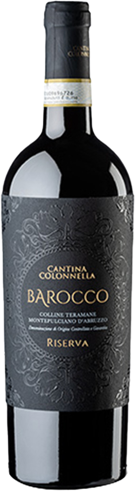 2019 Barocco Riserva Montepulciano d'Abruzzo Colline Teramane DOCG trocken - Cantina Colonnella