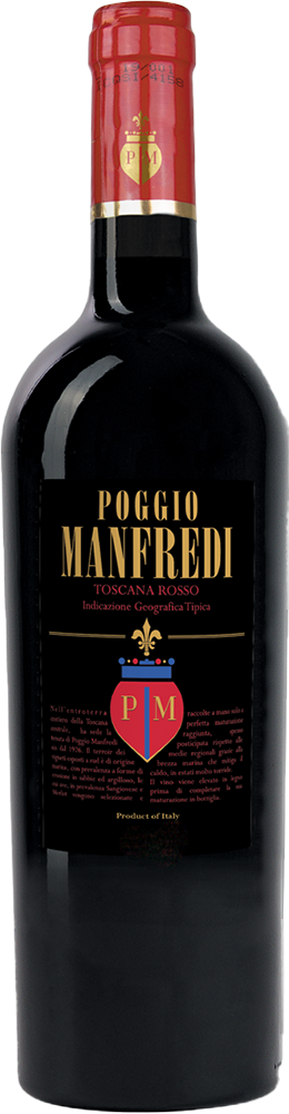 Poggio Manfredi Supertuscan IGP - StraItalian Winemakers