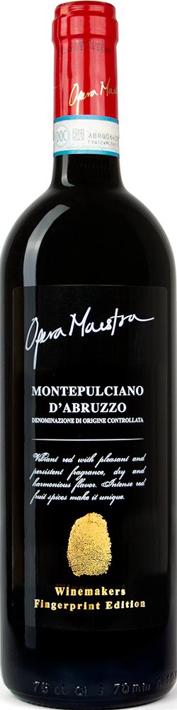 Opera Maestra Montepulciano d'Abruzzo DOC - StraItalian Winemakers