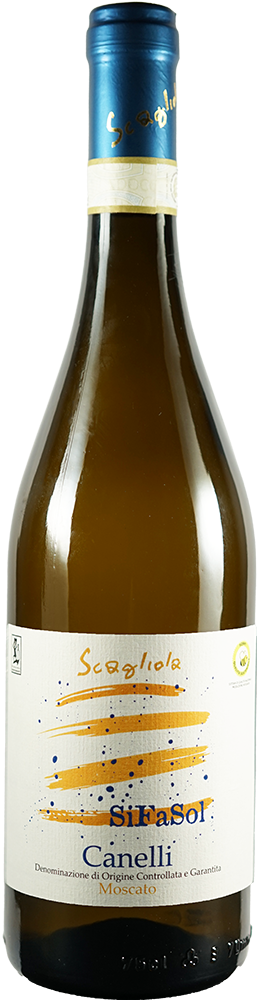 2024 Moscato SiFaSol Canelli DOCG lieblich - Scagliola Giacomo