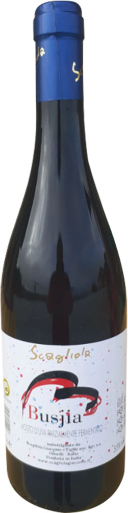 Busjia Mosto parzialmente fermentato - Scagliola Giacomo