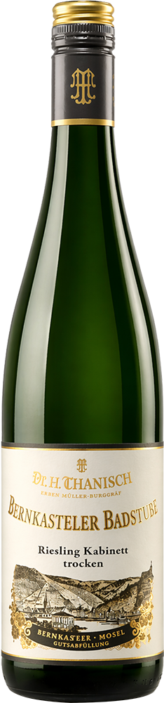 2023 Bernkasteler Badstube Riesling Kabinett trocken - Weingut Witwe Dr. H. Thanisch, Erben Müller-Burggraef