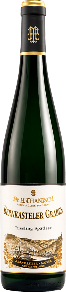 2021 Bernkasteler Graben Riesling Spätlese süß - Weingut Witwe Dr. H. Thanisch, Erben Müller-Burggraef