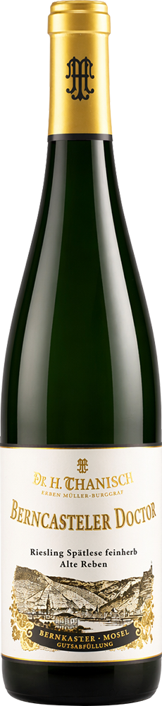 2024 Berncasteler Doctor Riesling Spätlese -Alte Reben- feinherb - Weingut Witwe Dr. H. Thanisch, Erben Müller-Burggraef
