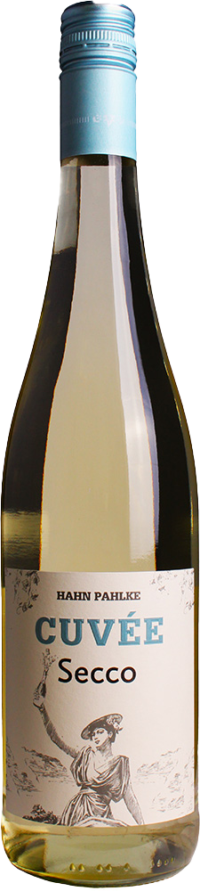 2024 Secco weiß (Perlwein mit zugesetzter Kohlensäure) Bio - Weingut Hahn Pahlke