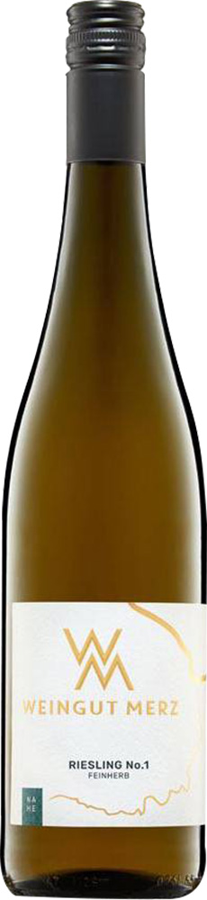 Arno Merz 2022 Riesling No.1 feinherb