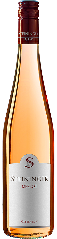2024 Merlot Rosé trocken - Steininger