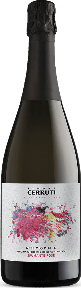 2024 Spumante Rosè Nebbiolo d'Alba DOC - Simone Cerruti