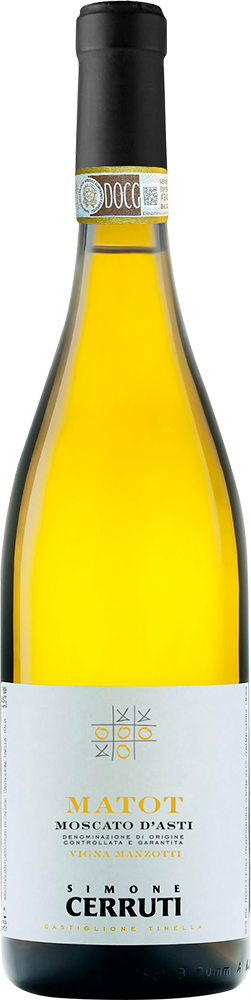 2024 MATOT Vigna Manzotti Moscato d'Asti DOCG süß - Simone Cerruti