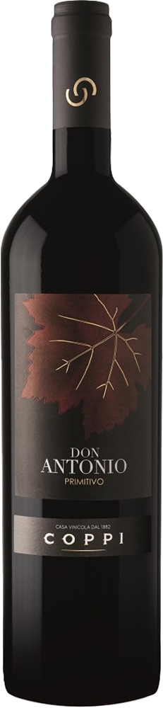 2016 Don Antonio Primitivo Puglia IGP trocken - Cantina Coppi