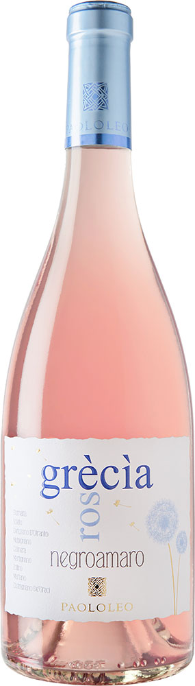 2024 Grècìa Rosato di Negroamaro Salento IGP trocken - Cantine Paololeo