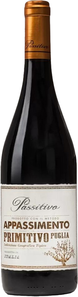2023 Passitivo Appassimento Primitivo Puglia IGP trocken - Cantine Paololeo