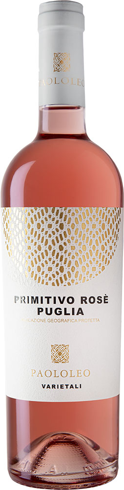 2024 Primitivo Rosé Puglia IGP trocken - Cantine Paololeo