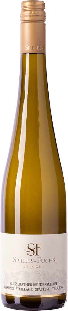 Spieles-Fuchs 2019 Klüsserather Bruderschaft Riesling Spätlese trocken