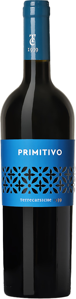 2024 Primitivo Puglia IGP trocken - Terrecarsiche 1939